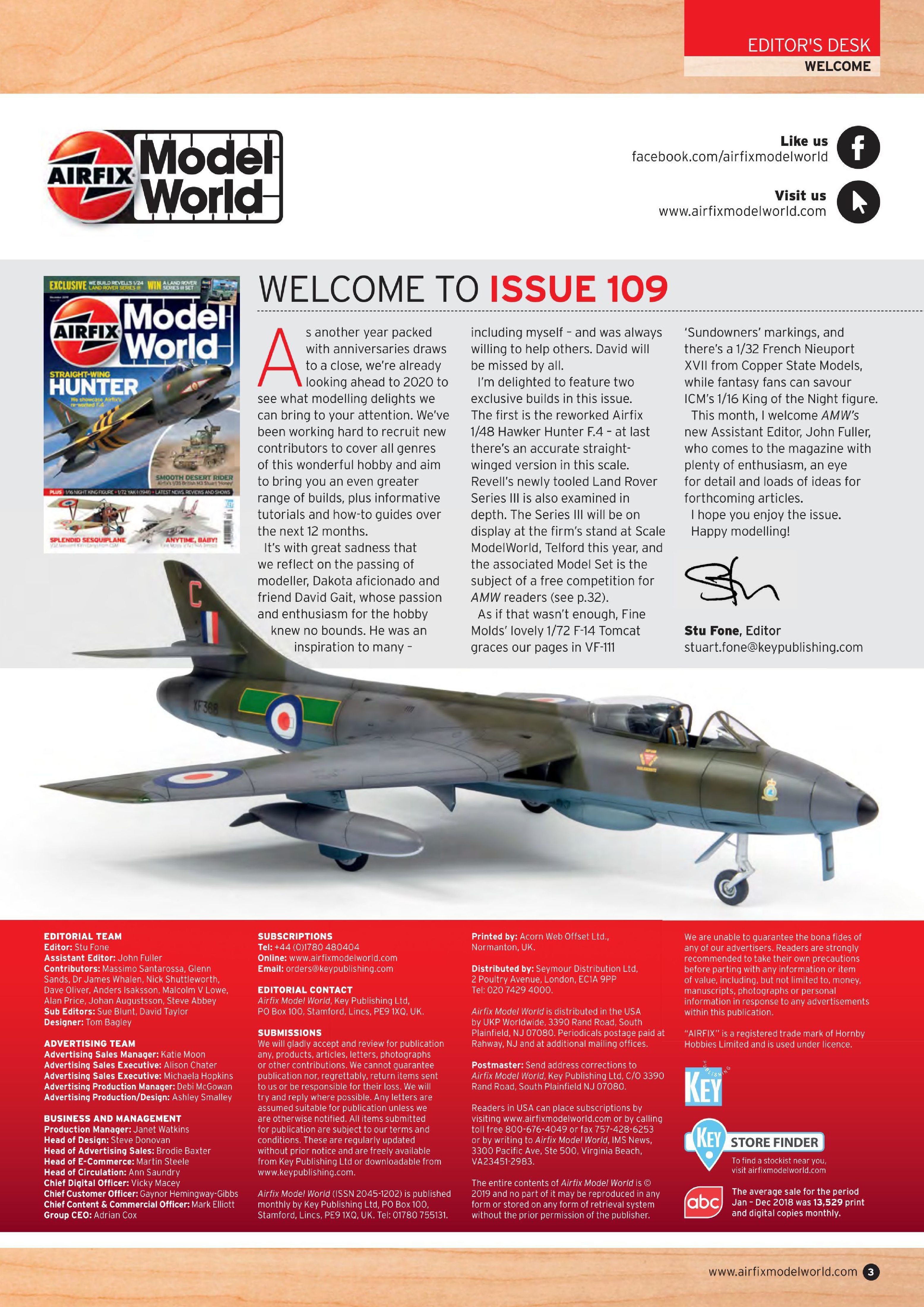 Airfix Model World 109 2019-12